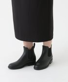 【アフタヌーンティー リビング/Afternoon Tea LIVING】のサイドゴアレインブーツ 人気、トレンドファッション・服の通販 founy(ファニー) ファッション Fashion レディースファッション Fashion for Women おすすめ Recommended / Our Picks ショート Short, Short Length シンプル Simple, Minimal デニム Denim, Jeans Material フェミニン Feminine, Girly ミックス Mix, Mixed Style thumbnail ブラック|ID: prp329100004539835 ipo3291000000033500768