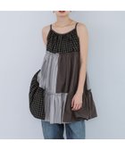 【ケービーエフ/KBF / URBAN RESEARCH】のパッチワークミニキャミワンピース 人気、トレンドファッション・服の通販 founy(ファニー) ファッション Fashion レディースファッション WOMEN ワンピース Dress キャミワンピース No Sleeve Dresses 2025年 2025 2025春夏・S/S Ss,Spring/Summer,2025 キャミソール Camisole キャミワンピース Cami Dress ジャケット Jacket スニーカー Sneakers タイツ Tights タンク Tank ティアード Tiered バランス Balance ベーシック Basic ボトム Bottom リメイク Remake 夏 Summer S/S・春夏 Ss・Spring/Summer thumbnail CCL MIX|ID: prp329100004539836 ipo3291000000032368156