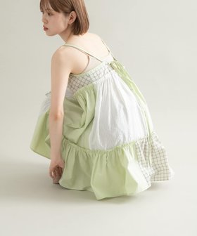 【ケービーエフ/KBF / URBAN RESEARCH】のパッチワークミニキャミワンピース 人気、トレンドファッション・服の通販 founy(ファニー) ファッション Fashion レディースファッション Fashion for Women ワンピース Dresses キャミソールワンピース Camisole Dresses 2025年 2025 2025春夏・S/S Spring/Summer 2025 SS25 キャミソール Camisole, Spaghetti Strap Top キャミワンピース Cami Dress, Slip Dress ジャケット Jacket, Outerwear スニーカー Sneakers, Trainers タイツ Tights, Legwear タンク Tank Top, Sleeveless Top ティアード Tiered, Tiered Style バランス Balance, Style Balance ベーシック Basic, Essential ボトム Bottoms, Lower Wear リメイク Remake, Reconstructed 夏 Summer S/S・春夏 SS, Spring/Summer, Warm Season |ID:prp329100004539836