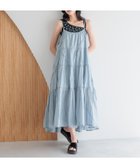【ローリーズファーム/LOWRYS FARM】のコットンボイルキャミワンピース ブルー82|ID: prp329100004539841 ipo3291000000032077233
