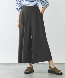 【グローバルワーク/GLOBAL WORK】 リラックススマートフレアワイドパンツ/290015人気、トレンドファッション・服の通販 founy(ファニー) ファッション Fashion レディースファッション Ladies' Fashion Online パンツ Pants シューズ Shoes ジャケット Jacket ストレッチ Stretch セットアップ Set Up 半袖 Short Sleeve 夏 Summer 春 Spring |ID:prp329100004539875