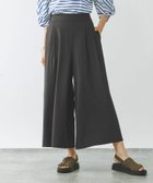 【グローバルワーク/GLOBAL WORK】のリラックススマートフレアワイドパンツ/290015 人気、トレンドファッション・服の通販 founy(ファニー) ファッション Fashion レディースファッション Ladies' Fashion Online パンツ Pants シューズ Shoes ジャケット Jacket ストレッチ Stretch セットアップ Set Up 半袖 Short Sleeve 夏 Summer 春 Spring thumbnail スミクロ18|ID: prp329100004539875 ipo3291000000032611803