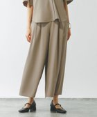 【グローバルワーク/GLOBAL WORK】のリラックススマートフレアワイドパンツ/290015 人気、トレンドファッション・服の通販 founy(ファニー) ファッション Fashion レディースファッション Ladies' Fashion Online パンツ Pants シューズ Shoes ジャケット Jacket ストレッチ Stretch セットアップ Set Up 半袖 Short Sleeve 夏 Summer 春 Spring thumbnail モカ56|ID: prp329100004539875 ipo3291000000032611804
