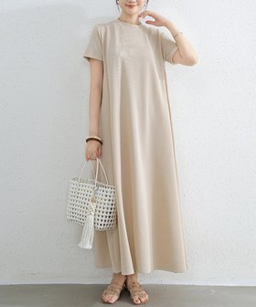 【ミニミニストア/miniministore】のAラインTシャツワンピース 体型カバー夏 人気、トレンドファッション・服の通販 founy(ファニー) ファッション Fashion レディースファッション WOMEN ワンピース Dress シャツワンピース Shirt Dresses シンプル Simple ミモレ Mimore リラックス Relax ロング Long 人気 Popularity 半袖 Short Sleeve 夏 Summer 無地 Plain Color |ID:prp329100004539913