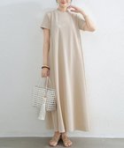 【ミニミニストア/miniministore】のAラインTシャツワンピース 体型カバー夏 人気、トレンドファッション・服の通販 founy(ファニー) ファッション Fashion レディースファッション WOMEN ワンピース Dress シャツワンピース Shirt Dresses シンプル Simple ミモレ Mimore リラックス Relax ロング Long 人気 Popularity 半袖 Short Sleeve 夏 Summer 無地 Plain Color thumbnail ベージュ|ID: prp329100004539913 ipo3291000000032157298