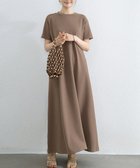 【ミニミニストア/miniministore】のAラインTシャツワンピース 体型カバー夏 人気、トレンドファッション・服の通販 founy(ファニー) ファッション Fashion レディースファッション WOMEN ワンピース Dress シャツワンピース Shirt Dresses シンプル Simple ミモレ Mimore リラックス Relax ロング Long 人気 Popularity 半袖 Short Sleeve 夏 Summer 無地 Plain Color thumbnail ブラウン|ID: prp329100004539913 ipo3291000000032157301