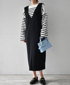 【ラナン/Ranan】のひんやり!ジャンパースカート ネイビー|ID: prp329100004539915 ipo3291000000032671090
