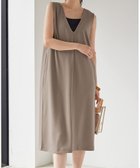 【ラナン/Ranan】のひんやり!ジャンパースカート ベージュ|ID: prp329100004539915 ipo3291000000032671092