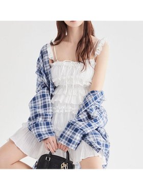 【スナイデル/SNIDEL】のワッシャープリーツフリルスカショーパン 人気、トレンドファッション・服の通販 founy(ファニー) ファッション Fashion レディースファッション Fashion for Women おすすめ Recommended / Our Picks ウェーブ Wavy Pattern キャミソール Camisole, Spaghetti Strap Top ギャザー Gathered, Ruffled フェミニン Feminine, Girly フリル Frill, Ruffle ワッシャー Washer, Crinkled Finish 楽ちん Easy Fit, Comfortable |ID:prp329100004539919