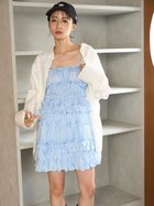 【スナイデル/SNIDEL】のワッシャープリーツフリルスカショーパン 人気、トレンドファッション・服の通販 founy(ファニー) ファッション Fashion レディースファッション Fashion for Women おすすめ Recommended / Our Picks ウェーブ Wavy Pattern キャミソール Camisole, Spaghetti Strap Top ギャザー Gathered, Ruffled フェミニン Feminine, Girly フリル Frill, Ruffle ワッシャー Washer, Crinkled Finish 楽ちん Easy Fit, Comfortable thumbnail LBLU[081]|ID: prp329100004539919 ipo3291000000033058505
