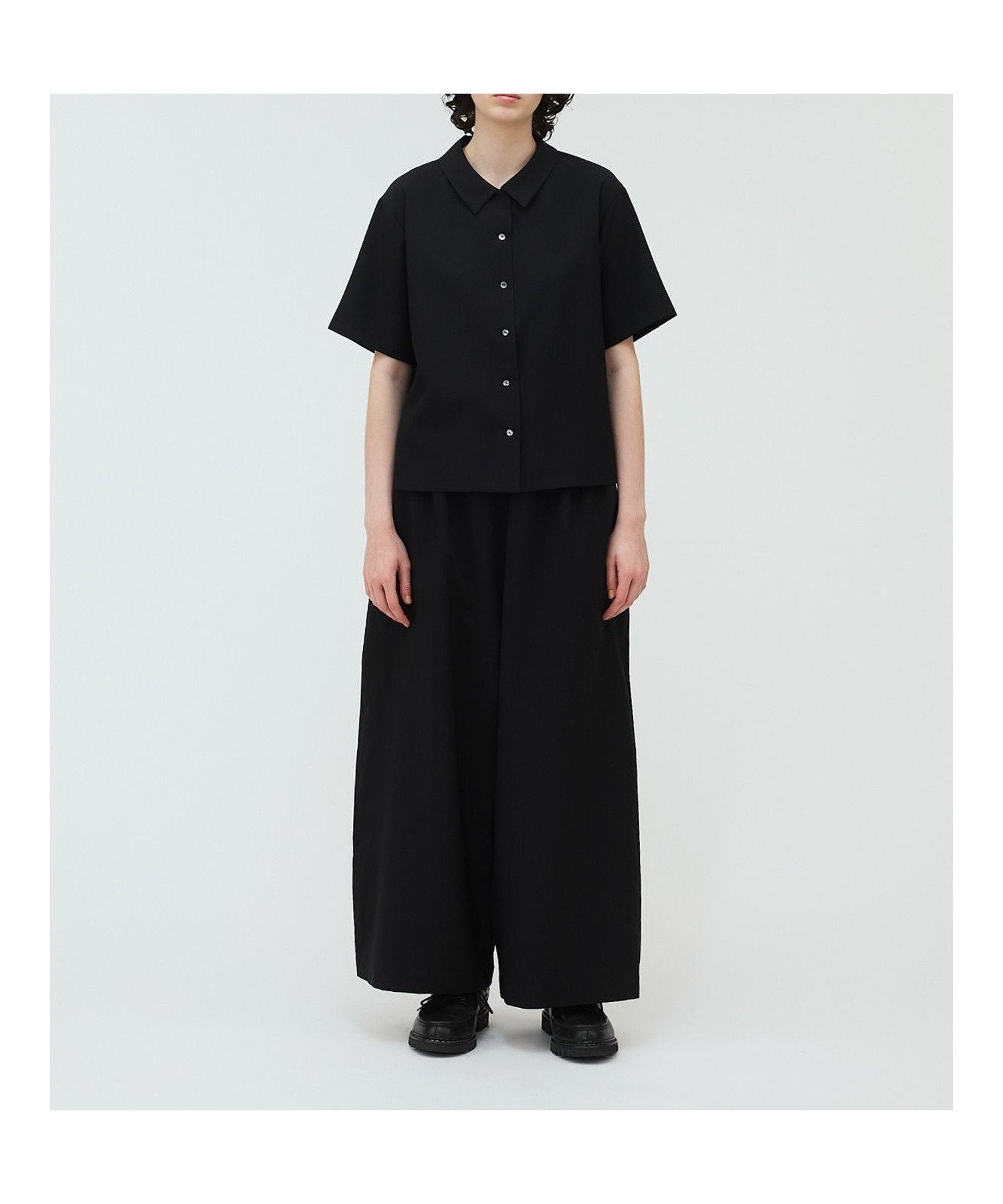 【マーコート/MARcourt】のmizuiro ind ポプリンワイドイージーパンツ 人気、トレンドファッション・服の通販 founy(ファニー) 　ファッション　Fashion　レディースファッション　Ladies' Fashion Online　パンツ　Pants　シンプル　Simple　ストレッチ　Stretch　ドレープ　Drape　ポケット　Pocket　ルーズ　Loose　ワイド　Wide　吸水　Water Absorption　夏　Summer　無地　Plain Color　 other-1|ID: prp329100004539932 ipo3291000000032664351