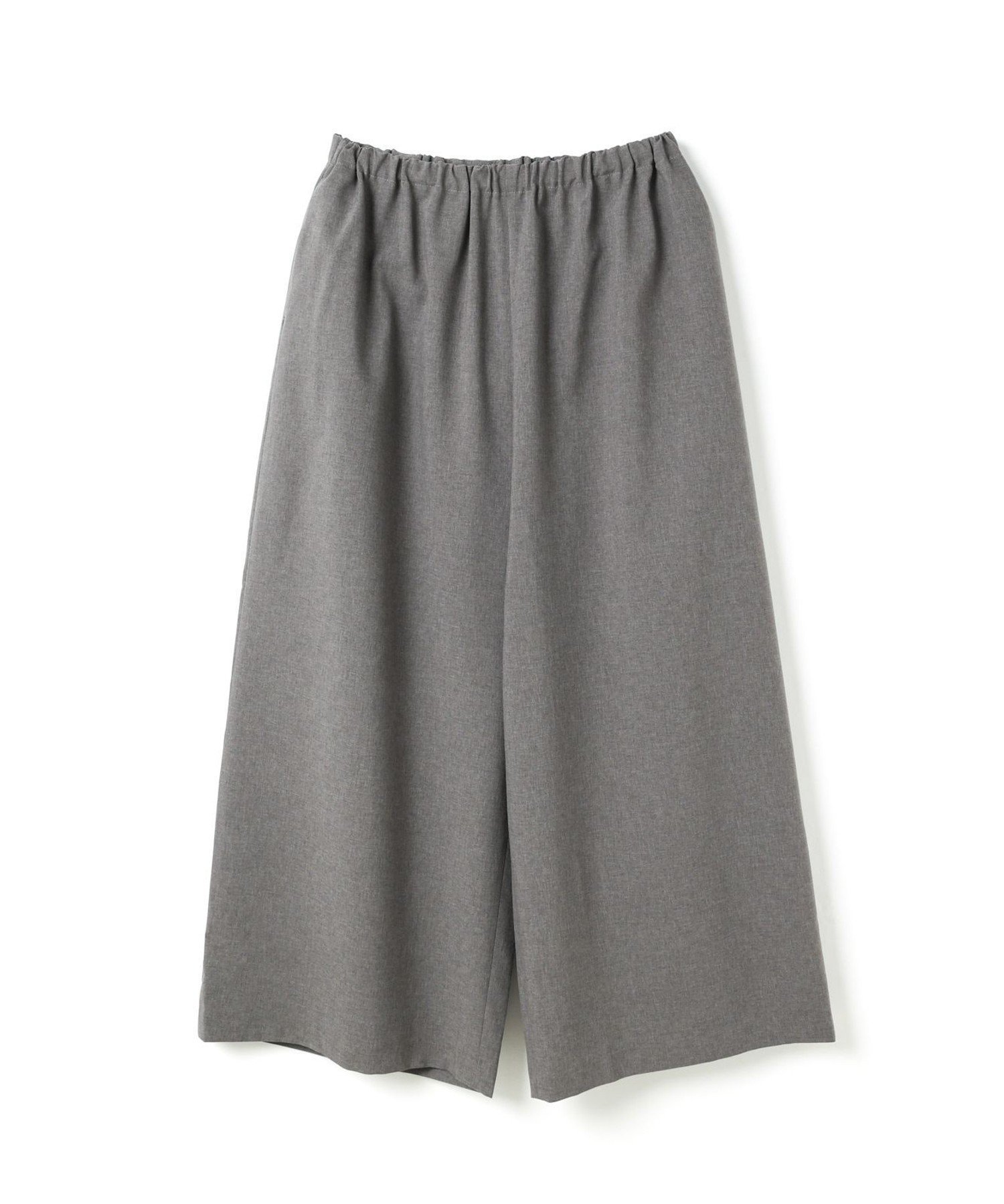 【マーコート/MARcourt】のmizuiro ind ポプリンワイドイージーパンツ インテリア・キッズ・メンズ・レディースファッション・服の通販 founy(ファニー) 　ファッション　Fashion　レディースファッション　Ladies' Fashion Online　パンツ　Pants　シンプル　Simple　ストレッチ　Stretch　ドレープ　Drape　ポケット　Pocket　ルーズ　Loose　ワイド　Wide　吸水　Water Absorption　夏　Summer　無地　Plain Color　トップグレー|ID: prp329100004539932 ipo3291000000032664355