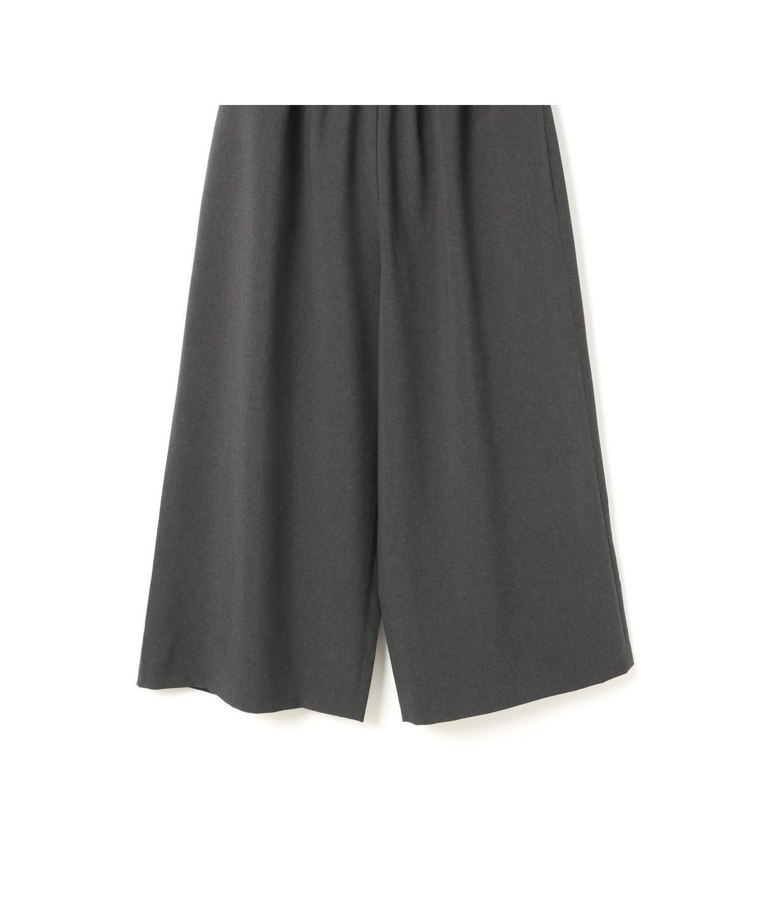 【マーコート/MARcourt】のmizuiro ind ポプリンワイドイージーパンツ インテリア・キッズ・メンズ・レディースファッション・服の通販 founy(ファニー) 　ファッション　Fashion　レディースファッション　Ladies' Fashion Online　パンツ　Pants　シンプル　Simple　ストレッチ　Stretch　ドレープ　Drape　ポケット　Pocket　ルーズ　Loose　ワイド　Wide　吸水　Water Absorption　夏　Summer　無地　Plain Color　ダークグレー|ID: prp329100004539932 ipo3291000000032664356