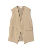 【トゥモローランド/TOMORROWLAND】のファブリックコンビ Vカラージレ 人気、トレンドファッション・服の通販 founy(ファニー) ファッション Fashion レディースファッション Fashion for Women アウター Coat / Outerwear Collection トップス・カットソー Cut & Sew Tops ベスト&ジレ / 重ね着スタイル Vests & Gilets カッティング Cutting Detail コンビ Combo, Combination Style バランス Balance, Style Balance フランス France, French フロント Front, Front Design ボトム Bottoms, Lower Wear マニッシュ Mannish, Boyish リネン Linen, Linen Fabric thumbnail 43 ベージュ|ID: prp329100004539945 ipo3291000000033105293