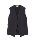 【トゥモローランド/TOMORROWLAND】のファブリックコンビ Vカラージレ 人気、トレンドファッション・服の通販 founy(ファニー) ファッション Fashion レディースファッション Fashion for Women アウター Coat / Outerwear Collection トップス・カットソー Cut & Sew Tops ベスト&ジレ / 重ね着スタイル Vests & Gilets カッティング Cutting Detail コンビ Combo, Combination Style バランス Balance, Style Balance フランス France, French フロント Front, Front Design ボトム Bottoms, Lower Wear マニッシュ Mannish, Boyish リネン Linen, Linen Fabric thumbnail 69 ネイビー|ID: prp329100004539945 ipo3291000000033105296