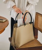 【ロペ/ROPE'】の【E POR】Y BAG Medium+(サイドジップバッグ)【WEB限定/一部店舗限定】【通勤】【A4/PC対応】【25SS】 人気、トレンドファッション・服の通販 founy(ファニー) ファッション Fashion レディースファッション WOMEN サイドジップ Side Zip ショルダー Shoulder ジャケット Jacket スマート Smart 定番 Standard ハンド Hand ベーシック Basic ポケット Pocket A/W・秋冬 Aw・Autumn/Winter・Fw・Fall-Winter おすすめ Recommend ビジネス 仕事 通勤 Business 2025年 2025 2025春夏・S/S Ss,Spring/Summer,2025 thumbnail ベージュ(27)|ID: prp329100004539966 ipo3291000000032275615