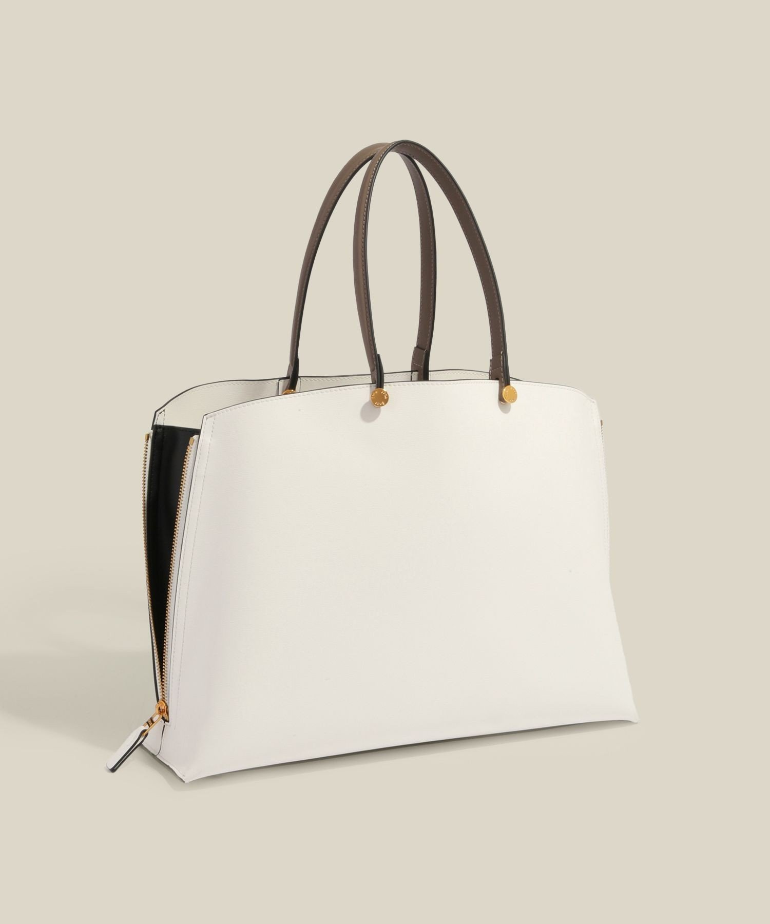 【ロペ/ROPE'】の【E POR】Y BAG Medium+(サイドジップバッグ)【WEB限定/一部店舗限定】【通勤】【A4/PC対応】【25SS】 インテリア・キッズ・メンズ・レディースファッション・服の通販 founy(ファニー) 　ファッション　Fashion　レディースファッション　WOMEN　サイドジップ　Side Zip　ショルダー　Shoulder　ジャケット　Jacket　スマート　Smart　定番　Standard　ハンド　Hand　ベーシック　Basic　ポケット　Pocket　A/W・秋冬　Aw・Autumn/Winter・Fw・Fall-Winter　おすすめ　Recommend　ビジネス 仕事 通勤　Business　2025年　2025　2025春夏・S/S　Ss,Spring/Summer,2025　ホワイト系(11)|ID: prp329100004539966 ipo3291000000032275618
