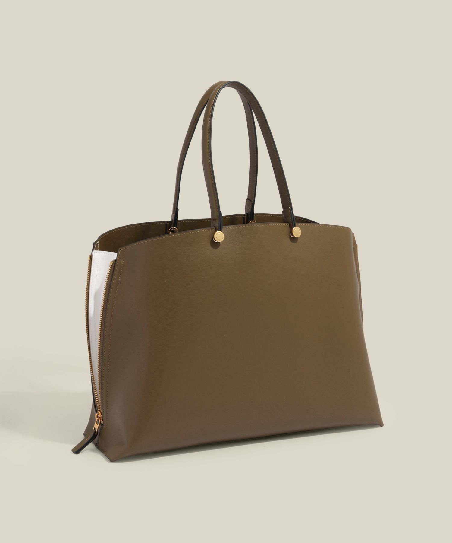 【ロペ/ROPE'】の【E POR】Y BAG Medium+(サイドジップバッグ)【WEB限定/一部店舗限定】【通勤】【A4/PC対応】【25SS】 インテリア・キッズ・メンズ・レディースファッション・服の通販 founy(ファニー) 　ファッション　Fashion　レディースファッション　WOMEN　サイドジップ　Side Zip　ショルダー　Shoulder　ジャケット　Jacket　スマート　Smart　定番　Standard　ハンド　Hand　ベーシック　Basic　ポケット　Pocket　A/W・秋冬　Aw・Autumn/Winter・Fw・Fall-Winter　おすすめ　Recommend　ビジネス 仕事 通勤　Business　2025年　2025　2025春夏・S/S　Ss,Spring/Summer,2025　カーキ系(38)|ID: prp329100004539966 ipo3291000000032275628