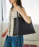 【ロペ/ROPE'】の【E POR】Y BAG Medium+【WEB限定/一部店舗限定】【通勤】【A4/PC対応】【25AW】 ブラック(01)|ID: prp329100004539966 ipo3291000000032623345