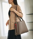 【ロペ/ROPE'】の【E POR】Y BAG Medium+【WEB限定/一部店舗限定】【通勤】【A4/PC対応】【25AW】 ダークブラウン(20)|ID: prp329100004539966 ipo3291000000032623351