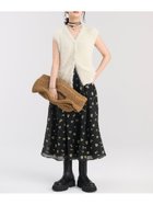 【ミラオーウェン/Mila Owen】のジャガードウエストゴムポケットデザインフレアスカート【ウォッシャブル】 人気、トレンドファッション・服の通販 founy(ファニー) ファッション Fashion レディースファッション Fashion for Women スカート Skirts Aライン・フレアスカート A-Line & Flared Skirts イエロー Yellow ウォッシャブル Machine Washable シアー Sheer, See-Through スタイリッシュ Stylish, Fashionable トレンド Trend, Trending Now フラワー Flower, Floral フレア Flare, Flared 今季 This Season, Current Season thumbnail BLK[009]|ID: prp329100004539979 ipo3291000000033289814