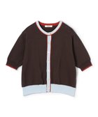 【トゥモローランド/TOMORROWLAND】のドライコットン ハーフスリーブカーディガン 人気、トレンドファッション・服の通販 founy(ファニー) ファッション Fashion レディースファッション WOMEN トップス・カットソー Tops/Tshirt カーディガン Cardigans おすすめ Recommend カーディガン Cardigan スリーブ Sleeve バランス Balance ベーシック Basic 定番 Standard thumbnail 48 ダークブラウン系|ID: prp329100004539981 ipo3291000000032078104