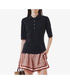 【ラコステ/LACOSTE】のスリムフィットハーフスリーブポロシャツ ブラック|ID: prp329100004539990 ipo3291000000032609427