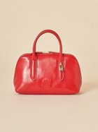 【スナイデル/SNIDEL】のラウンドミニボストン 人気、トレンドファッション・服の通販 founy(ファニー) ファッション Fashion レディースファッション Fashion for Women コンパクト Compact, Small Size コンビ Combo, Combination Style シンプル Simple, Minimal スタイリッシュ Stylish, Fashionable スマート Smart, Elegant タンブラー Tumbler, Travel Mug チャーム Charm, Pendant フェイクレザー Faux Leather, PU Leather ボストンバッグ Boston Bag, Retro Bag ポケット Pocket, Pocket Detail ラウンド Round, Round Neck ワンポイント One Point, Statement Accent 夏 Summer 財布 Wallet, Purse 軽量 Lightweight, Ultra Light thumbnail RED[046]|ID: prp329100004540003 ipo3291000000033209078