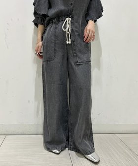 【ローズバッド/ROSE BUD】のLIGHT OZ DENIM PANTS 人気、トレンドファッション・服の通販 founy(ファニー) ファッション Fashion レディースファッション Fashion for Women パンツ Pants & Trousers デニムパンツ・ジーンズ・美脚デニム Denim Jeans & Pants スタンダード Standard, Basic デニム Denim, Jeans Material バランス Balance, Style Balance ワイド Wide, Wide Fit |ID:prp329100004540023
