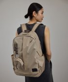 【サロン アダム エ ロペ/SALON adam et rope'】の【WEB限定】ラウンドポーチ エコバッグ付きペアレンツリュック ユニセックスで使える・軽量・撥水・A4 グレー系(09)|ID: prp329100004540028 ipo3291000000032529272