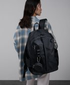 【サロン アダム エ ロペ/SALON adam et rope'】のラウンドポーチ エコバッグ付きリュック 人気、トレンドファッション・服の通販 founy(ファニー) ファッション Fashion レディースファッション Fashion for Women ポーチ&ミニバッグ Pouches & Mini Bags クッション Cushion, Throw Pillow サークル Circle, Round Design ショルダー Shoulder, Shoulder Strap チャーム Charm, Pendant トレンド Trend, Trending Now ポケット Pocket, Pocket Detail ポーチ Pouch, Small Case ラウンド Round, Round Neck リップ Lip, Lip Motif リュック Backpack, Rucksack ループ Loop, Loop Knit おすすめ Recommended / Our Picks 旅行 Travel ビジネス 仕事 通勤 Business / Work / Commuting thumbnail ブラック(01)|ID: prp329100004540028 ipo3291000000033598153
