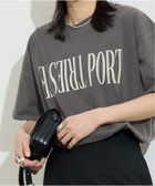 【ジャーナルスタンダード/JOURNAL STANDARD】の《追加 2》ラウンドヘムピグメントTシャツ ブラック A|ID:prp329100004540033
