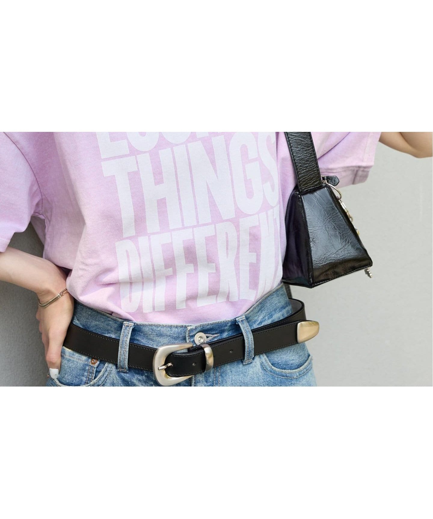 【ジャーナルスタンダード/JOURNAL STANDARD】の《追加 2》ラウンドヘムピグメントTシャツ インテリア・キッズ・メンズ・レディースファッション・服の通販 founy(ファニー) 　ファッション　Fashion　レディースファッション　WOMEN　トップス・カットソー　Tops/Tshirt　シャツ/ブラウス　Shirts/Blouses　ロング / Tシャツ　T-Shirts　2025年　2025　2025春夏・S/S　Ss,Spring/Summer,2025　パープル B|ID: prp329100004540033 ipo3291000000032131791