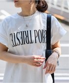 【ジャーナルスタンダード/JOURNAL STANDARD】の《追加2》ラウンドヘムピグメントTシャツ ホワイト|ID:prp329100004540033