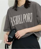 【ジャーナルスタンダード/JOURNAL STANDARD】の《追加2》ラウンドヘムピグメントTシャツ ブラック A|ID: prp329100004540033 ipo3291000000032527269