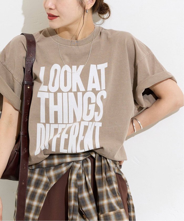 【ジャーナルスタンダード/JOURNAL STANDARD】の《追加2》ラウンドヘムピグメントTシャツ インテリア・キッズ・メンズ・レディースファッション・服の通販 founy(ファニー) https://founy.com/ ファッション Fashion レディースファッション Ladies' Fashion Online トップス・カットソー Tops/Tshirt シャツ/ブラウス Shirts/Blouses ロング / Tシャツ T-Shirts 2025年 2025 2025春夏・S/S Ss,Spring/Summer,2025 |ID: prp329100004540033 ipo3291000000032677001
