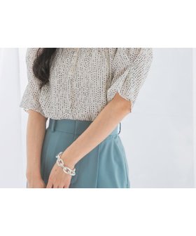 【アーバンリサーチ ロッソ/URBAN RESEARCH ROSSO】のウォッシャブルドットブラウス 人気、トレンドファッション・服の通販 founy(ファニー) ファッション Fashion レディースファッション WOMEN トップス・カットソー Tops/Tshirt シャツ/ブラウス Shirts/Blouses 2025年 2025 2025春夏・S/S Ss,Spring/Summer,2025 ウォッシャブル Washable エアリー Airy デコルテ Decolletage ドット Dot プリント Print 夏 Summer S/S・春夏 Ss・Spring/Summer |ID:prp329100004540040