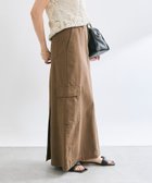 【リヴドロワ/RIVE DROITE】の【MONN. .(モン)】カーゴマキシスカート 人気、トレンドファッション・服の通販 founy(ファニー) ファッション Fashion レディースファッション Fashion for Women スカート Skirts スリット Slit, Slit Detail ポケット Pocket, Pocket Detail マキシ Maxi, Full Length ロング Long, Long-Length 2022年 2022 2022-2023秋冬・A/W Autumn/Winter 2022–23 AW22–23 おすすめ Recommended / Our Picks thumbnail ブラウン|ID: prp329100004540044 ipo3291000000033632590