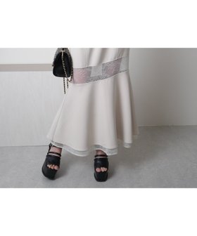 【リップサービス/LIP SERVICE】のインナーショーパン付レース切替マーメイドスカート 人気、トレンドファッション・服の通販 founy(ファニー) ファッション Fashion レディースファッション Ladies' Fashion Online スカート Skirt おすすめ Recommend シャーリング Shirring ショート Short シンプル Simple ストレッチ Stretch デニム Denim フェミニン Feminine ベーシック Basic マーメイド Mermaid レース Race ワイド Wide 切替 Switching |ID:prp329100004540045