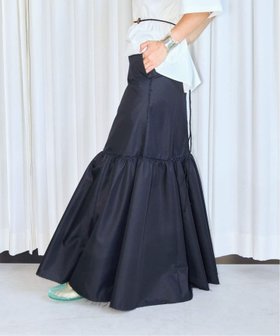【シティーショップ/CITYSHOP】のHEM FLARE GABA スカート 人気、トレンドファッション・服の通販 founy(ファニー) ファッション Fashion レディースファッション Fashion for Women スカート Skirts 2025年 2025 2025春夏・S/S Spring/Summer 2025 SS25 パターン Pattern, Design Print メンズ Men's, Menswear |ID:prp329100004540050