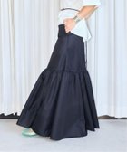 【シティーショップ/CITYSHOP】のHEM FLARE GABA スカート 人気、トレンドファッション・服の通販 founy(ファニー) ファッション Fashion レディースファッション Fashion for Women スカート Skirts 2025年 2025 2025春夏・S/S Spring/Summer 2025 SS25 パターン Pattern, Design Print メンズ Men's, Menswear thumbnail ブラック|ID: prp329100004540050 ipo3291000000032749655