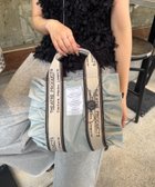 【チャオパニックティピー/CIAOPANIC TYPY】の【THEATRE PRODUCTS】別注フリル2WAYBAG サックスブルー|ID: prp329100004540051 ipo3291000000032640537