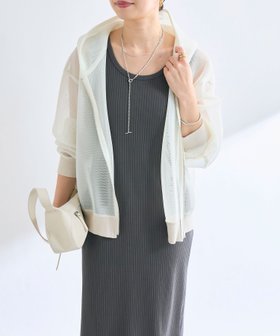【リヴドロワ/RIVE DROITE】の【レジャーにもおすすめ】ダブルメッシュフーディ 人気、トレンドファッション・服の通販 founy(ファニー) ファッション Fashion レディースファッション WOMEN おすすめ Recommend パーカー Hoodie ポケット Pocket メッシュ Mesh ワンポイント One Point |ID:prp329100004540054