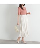 【プロポーション ボディドレッシング/PROPORTION BODY DRESSING】のアシメラッフルフレアスカート エクリュ1|ID: prp329100004540071 ipo3291000000032747848