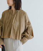 【アーバンリサーチ/URBAN RESEARCH】のコットンボイルタックショートシャツ BEIGE|ID: prp329100004540072 ipo3291000000032375554