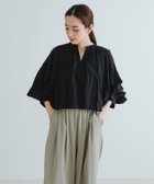 【アーバンリサーチ/URBAN RESEARCH】のコットンボイルタックショートシャツ BLACK|ID: prp329100004540072 ipo3291000000032375555