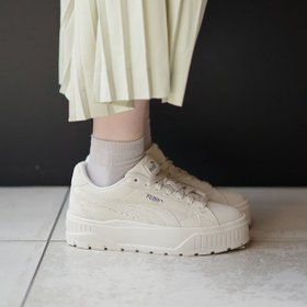 【プーマ/PUMA】の【Rakuten Fashion限定】ウィメンズ カルメン 2 SD スニーカー 人気、トレンドファッション・服の通販 founy(ファニー) ファッション Fashion レディースファッション WOMEN インソール Insole スウェード Suede スニーカー Sneakers 厚底 Platforms |ID:prp329100004540075