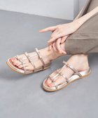 【ユナイテッドアローズ/UNITED ARROWS】の3リボン ミュール BEIGE|ID: prp329100004540087 ipo3291000000032078727