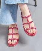 【ユナイテッドアローズ/UNITED ARROWS】の3リボン ミュール PINK|ID:prp329100004540087