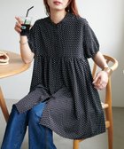 【ディスコート/Discoat】の【新色追加!/WEB限定】ティアードギャザーチュニック ブラックその他1|ID: prp329100004540088 ipo3291000000033579220